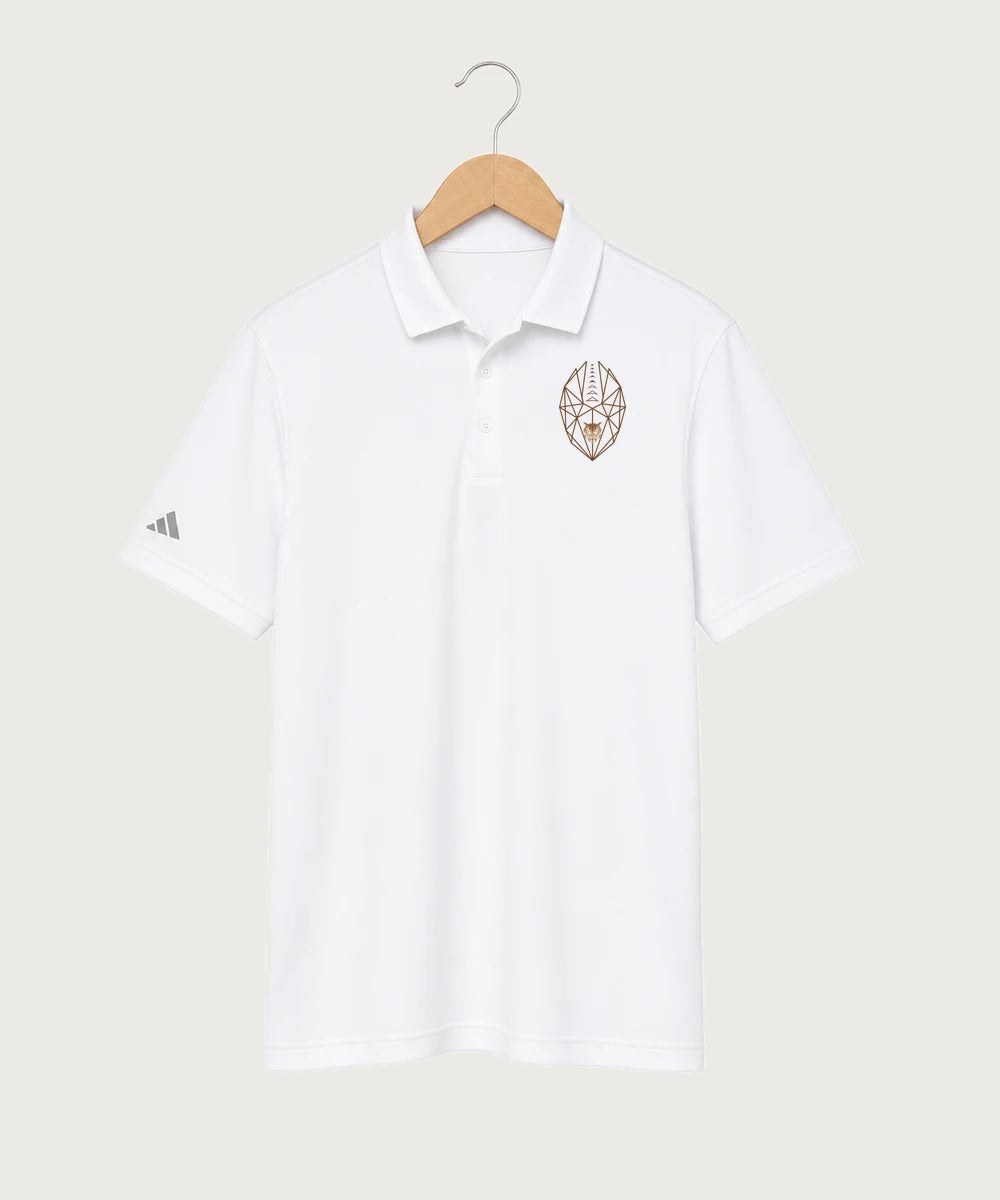 Ada Borup High School Football (Boys) - White Polo