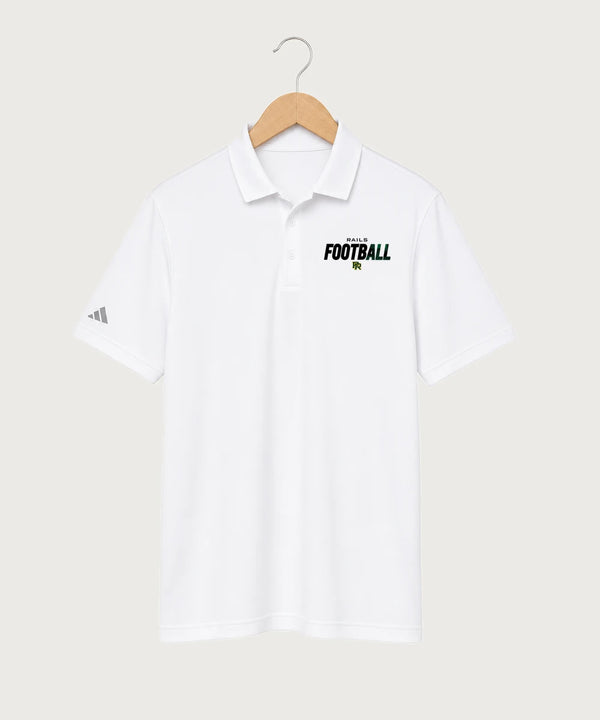 Proctor High School Football (Boys) - White Polo