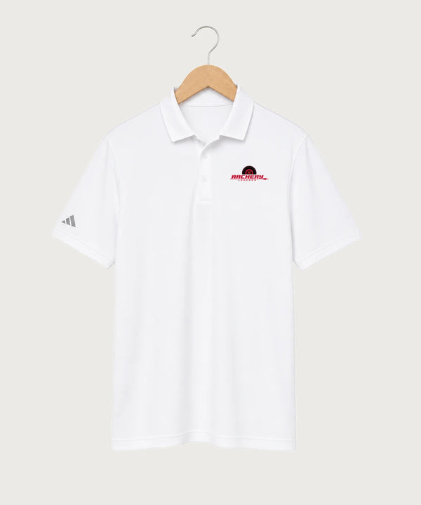 Lancer Archer Club Archery Team Store - White Polo