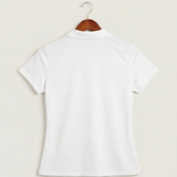 Forreston Athletics general - White Polo - Left Chest (back)