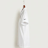 Moline Cheer general - White Polo - Left Chest (side)