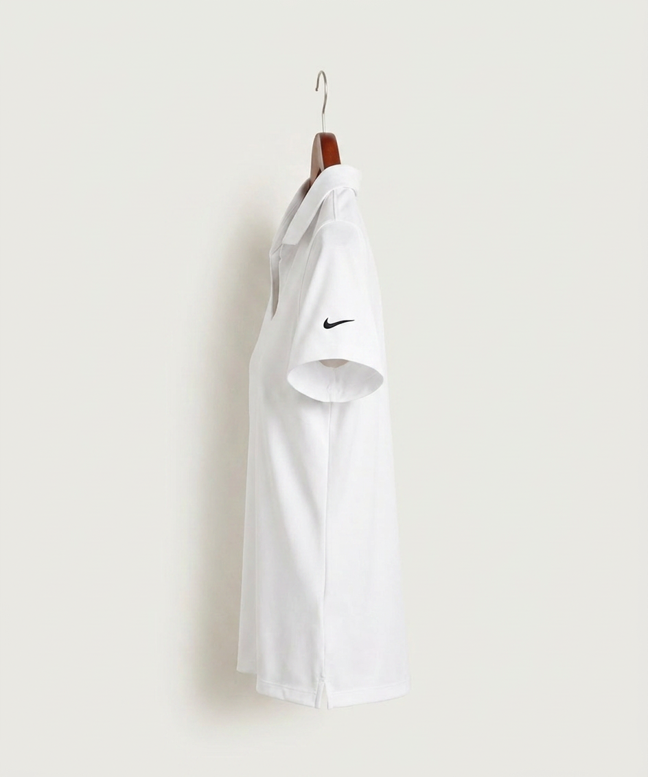 Forreston Volleyball - White Polo - Left Chest (side)