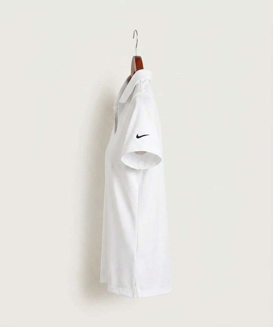 Forreston Volleyball - White Polo - Left Chest (side)
