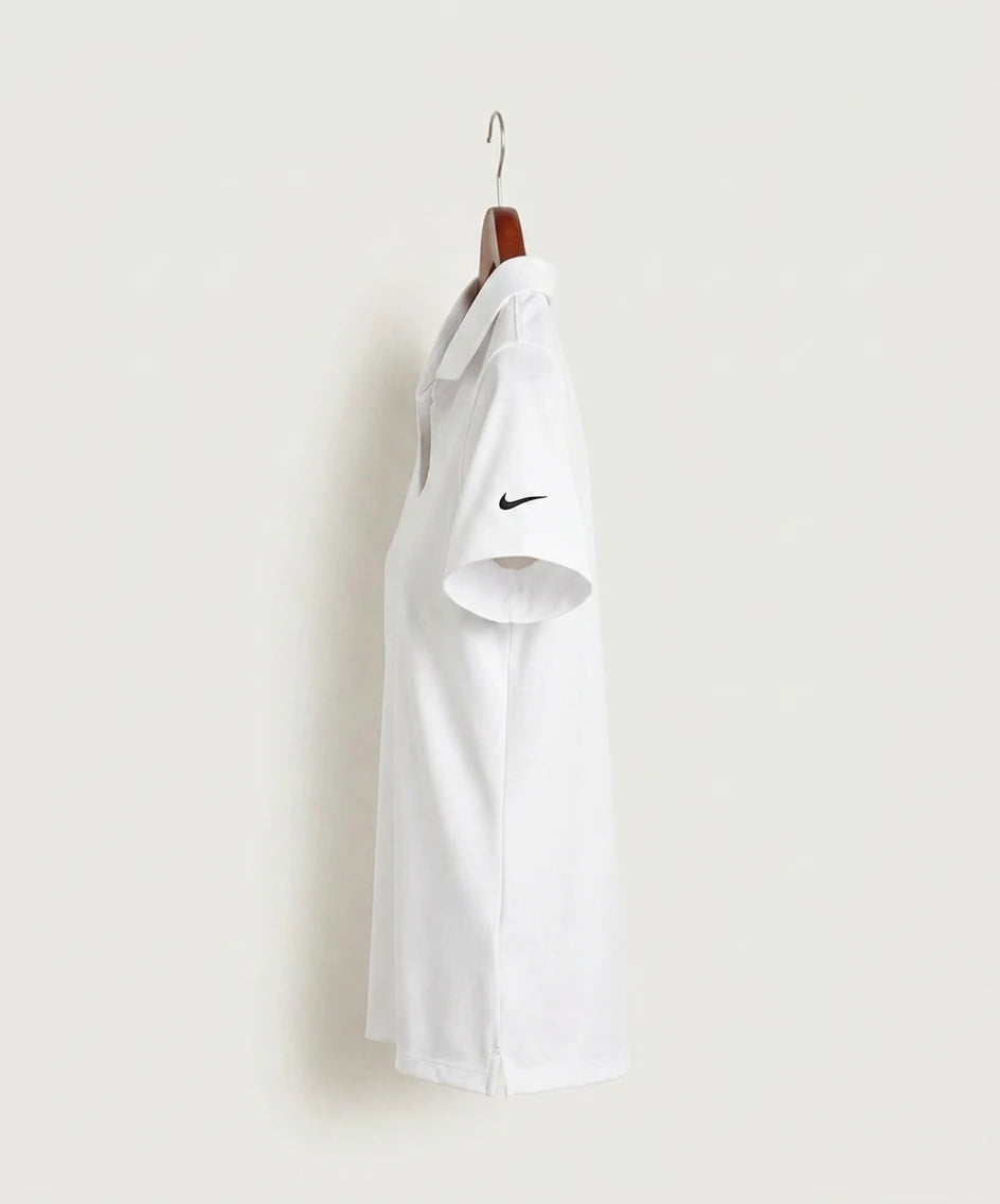 Rock Ridge Spring Sports - White Polo - Left Chest — side