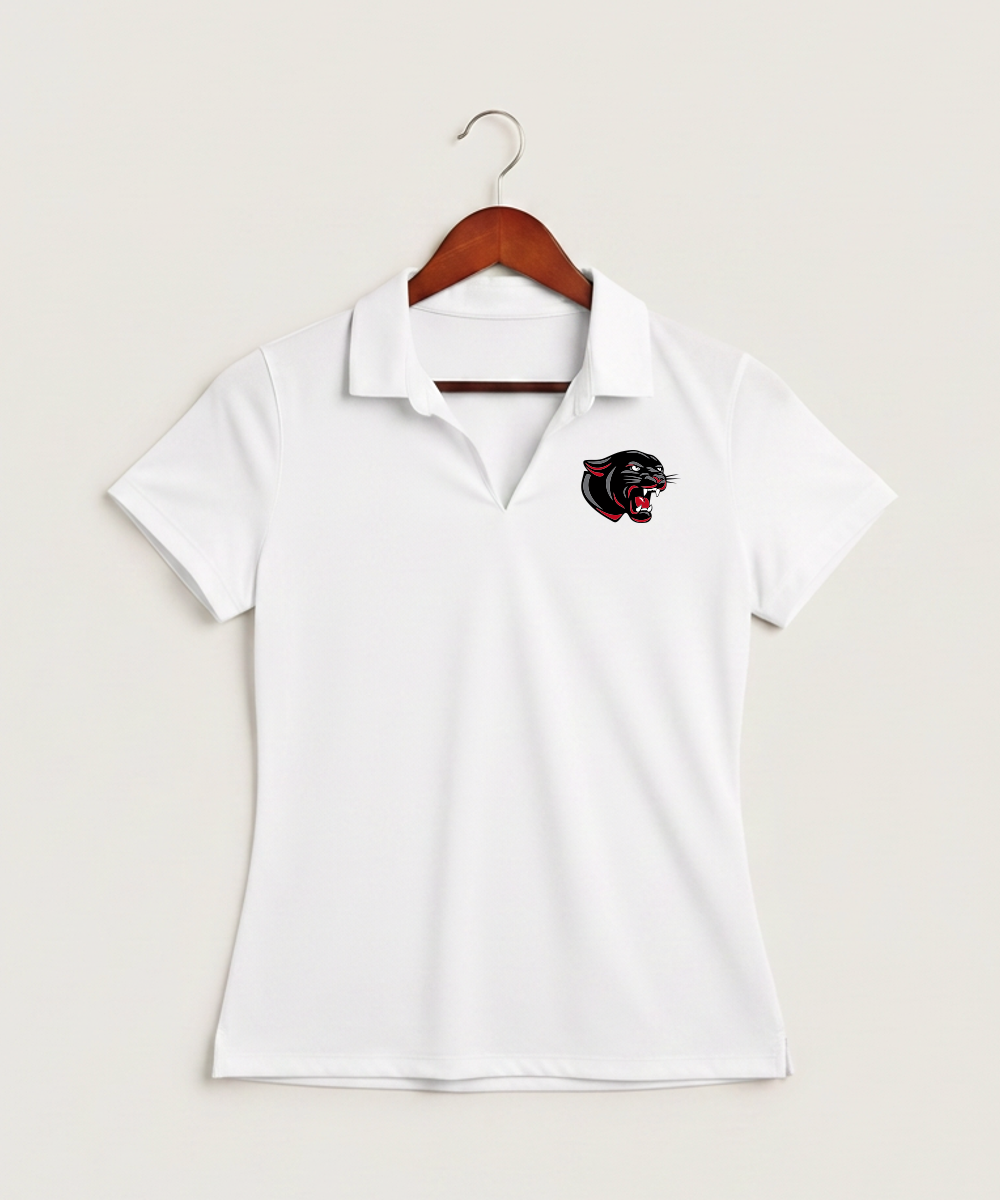 Tracy-Milroy-Balaton High School Volleyball (Girls) - White Polo - Left Chest