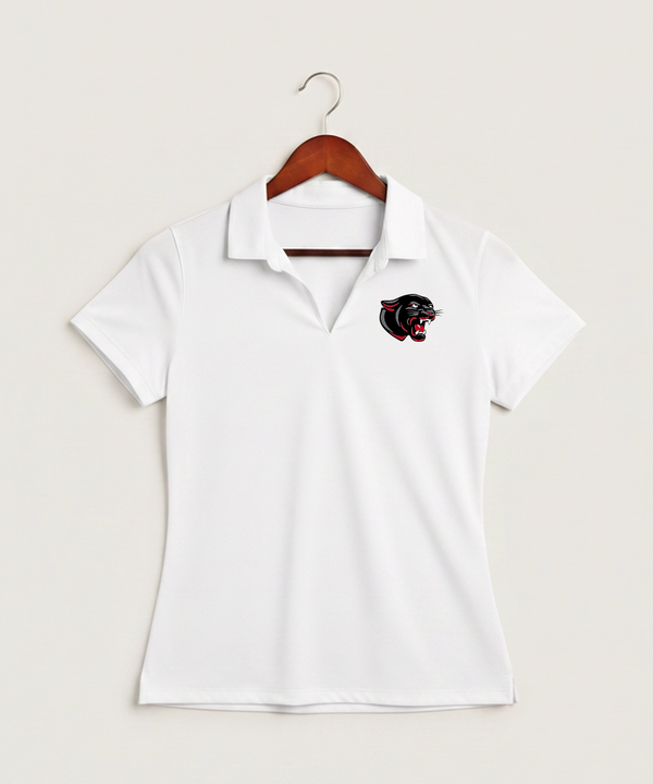 Tracy-Milroy-Balaton High School Volleyball (Girls) - White Polo - Left Chest