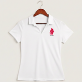 Amboy Football general - White Polo - Left Chest