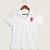 Amboy Football general - White Polo - Left Chest