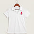 Amboy Football general - White Polo - Left Chest