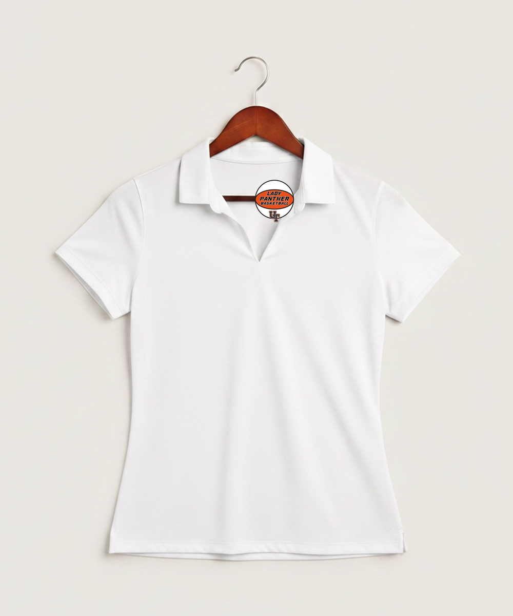 Testing Testing 2 - White Polo - Left Chest