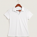 Testing Testing 2 - White Polo - Left Chest