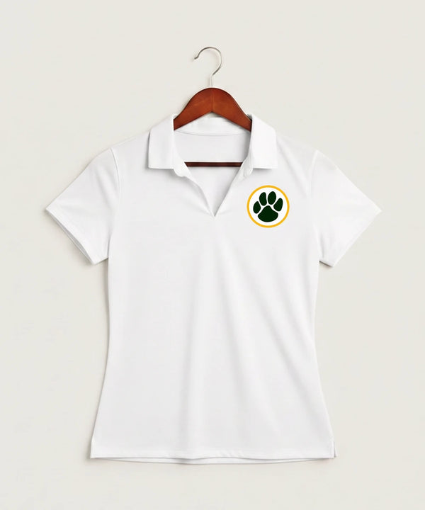 Ashwaubenon High School Football (Boys) (Sandbox) - White Polo - Left Chest