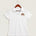 Cherry High School Athletics Coed - White Polo - Left Chest
