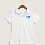 Riverside High School Football general - White Polo - Left Chest