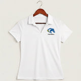 Riverside High School Football general - White Polo - Left Chest