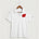 Wisconsin Hanger Test - White Polo - Left Chest (front)