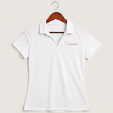 Point Dance Ensemble Dance - White Polo - Left Chest