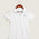 Long Prairie Grey Eagle High School Volleyball (Girls) - White Polo - Left Chest