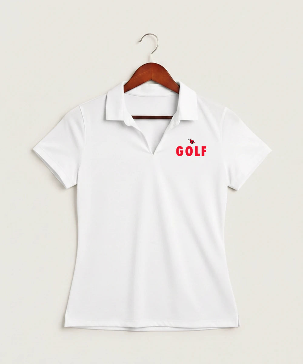 Forreston Golf - White Polo - Left Chest