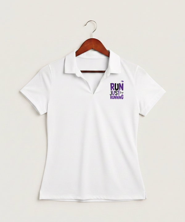 Glencoe Silver Lake High School Athletics - White Polo - Left Chest