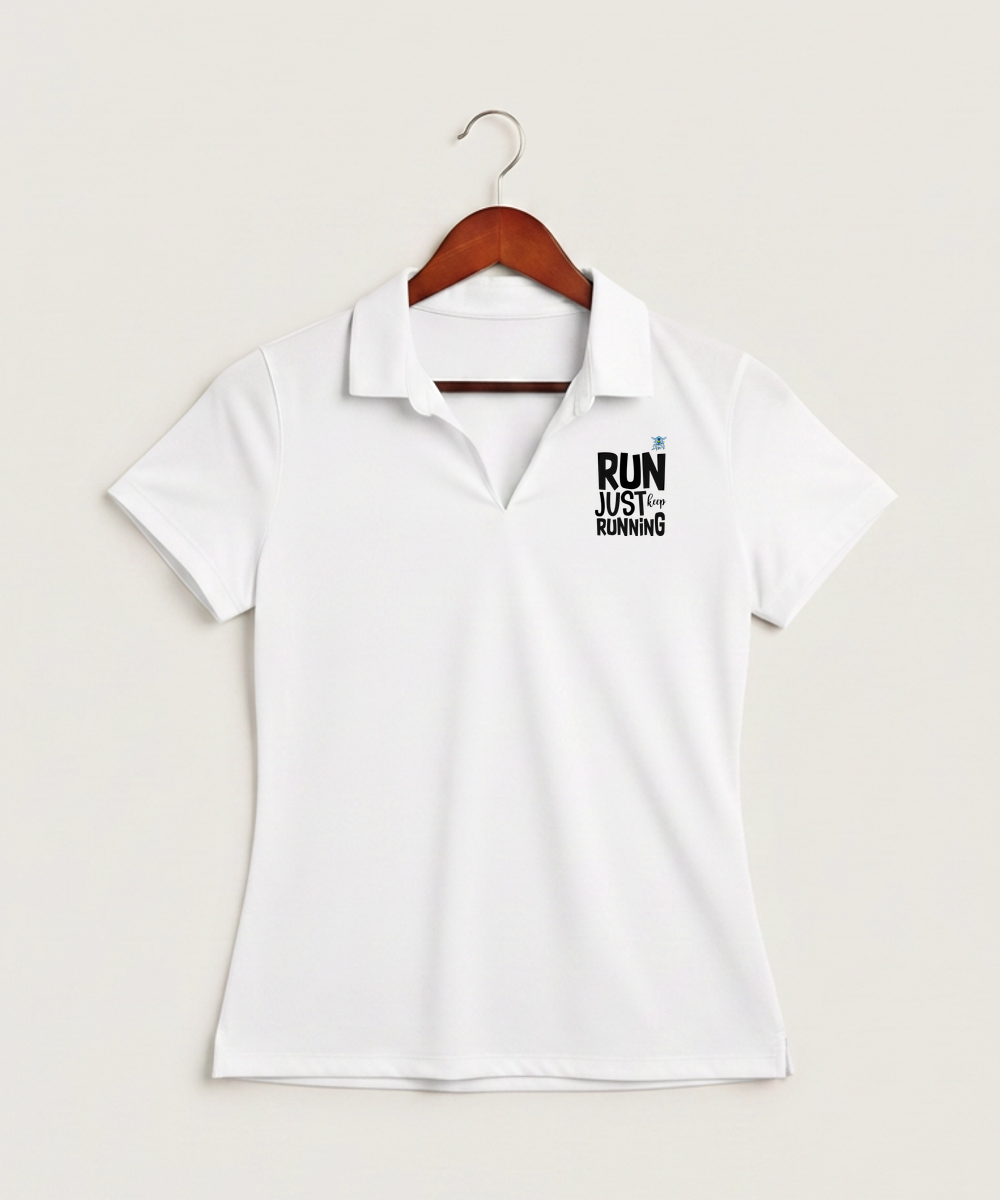 Minnesota Sting Athletics - White Polo - Left Chest