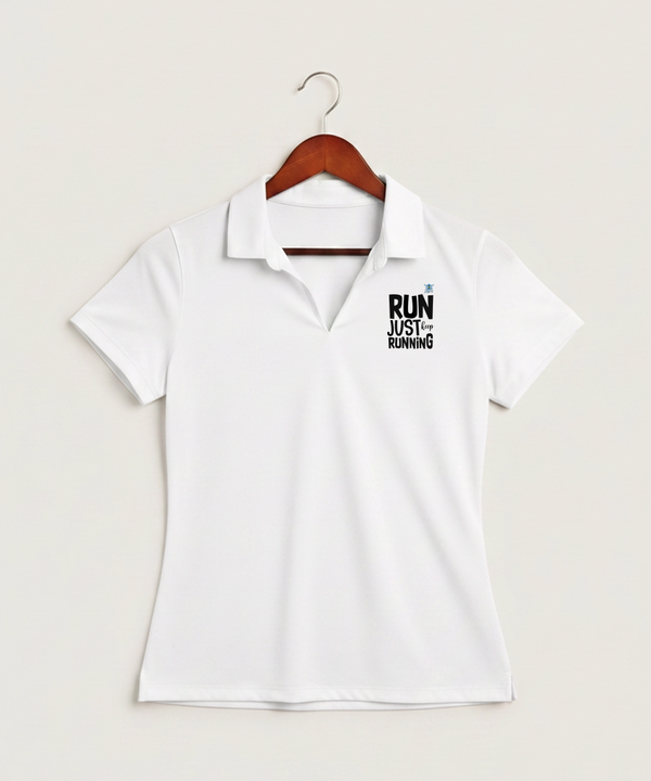 Minnesota Sting Athletics - White Polo - Left Chest