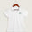 Nevis High School Volleyball (Girls) - White Polo - Left Chest