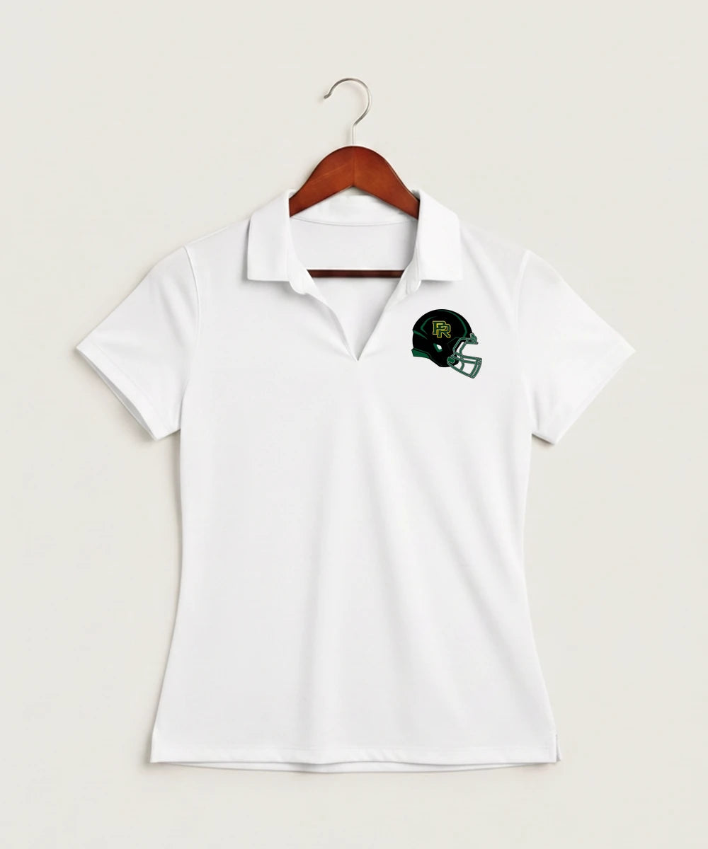 Proctor High School Football (Boys) - White Polo - Left Chest