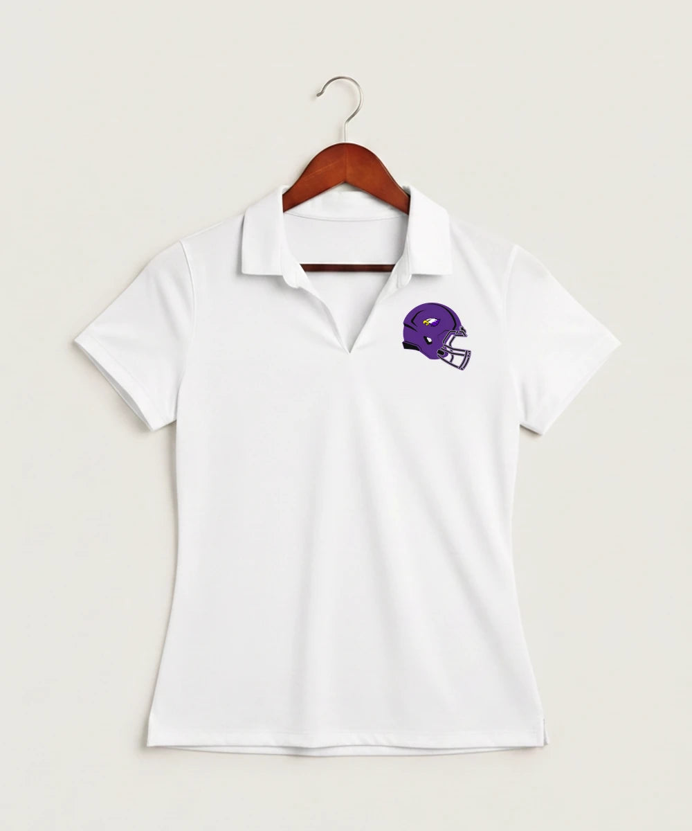 Red Wing High School Football - White Polo - Left Chest