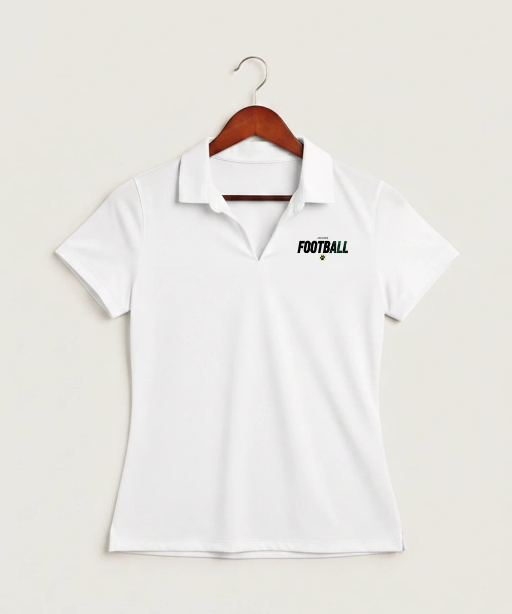 Ashwaubenon High School Football (Boys) (Sandbox) - White Polo - Left Chest
