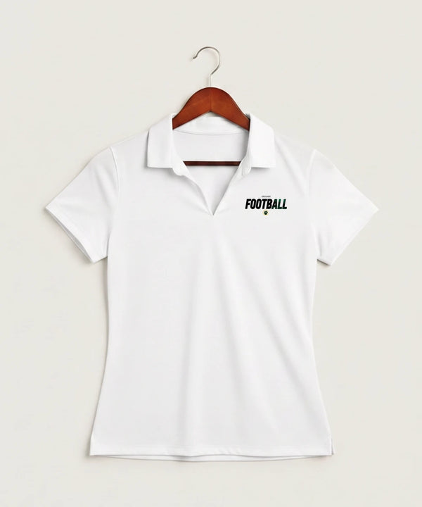 Ashwaubenon High School Football (Boys) (Sandbox) - White Polo - Left Chest