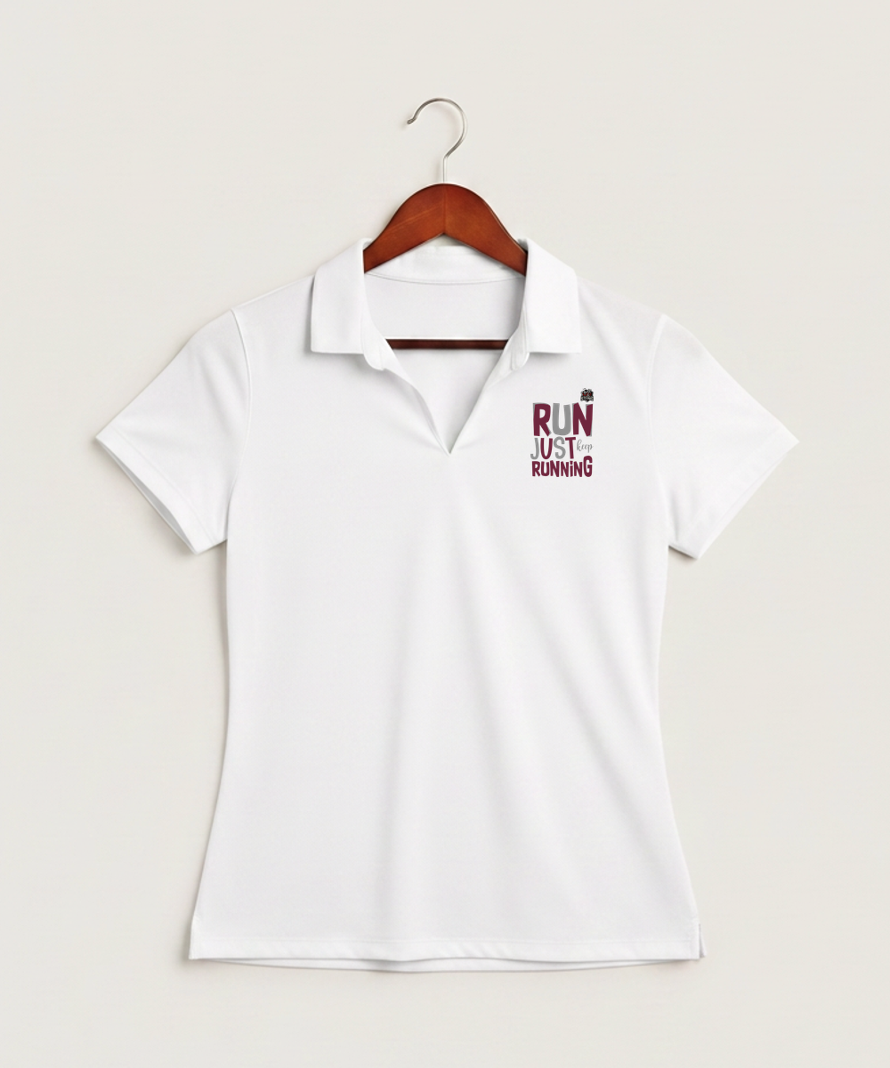 Yellow Medicine East High School Athletics - White Polo - Left Chest