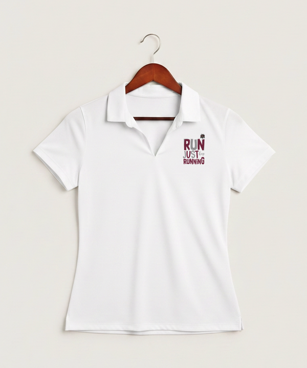 Yellow Medicine East High School Athletics - White Polo - Left Chest