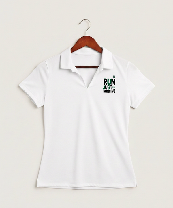 Sleepy Eye St. Mary's High School Athletics - White Polo - Left Chest