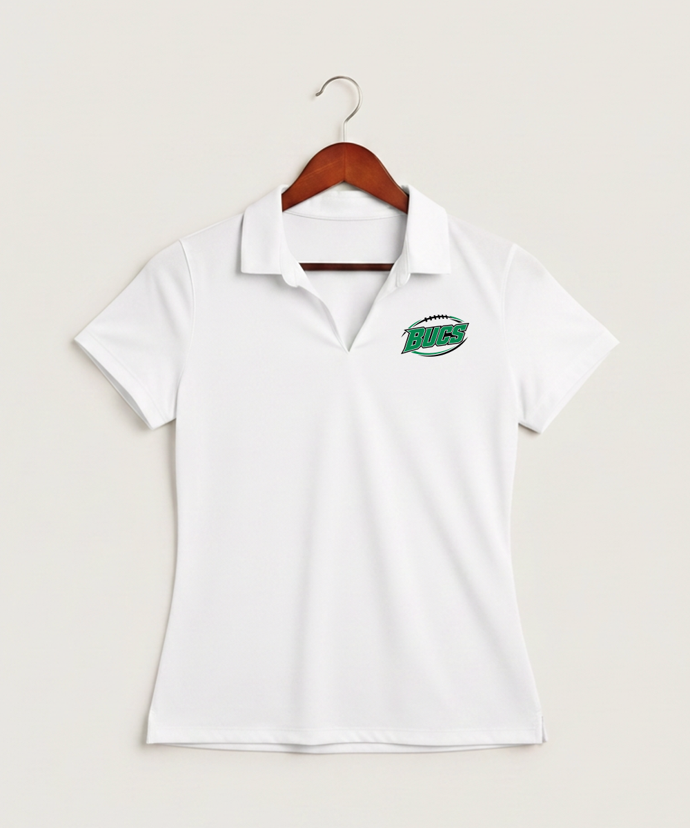 Waterville-Elysian-Morristown High School Football (Boys) - White Polo - Left Chest