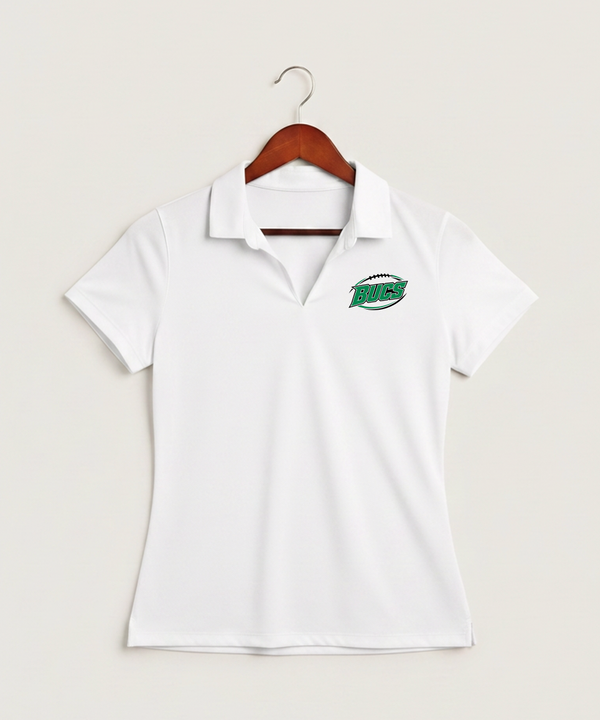 Waterville-Elysian-Morristown High School Football (Boys) - White Polo - Left Chest