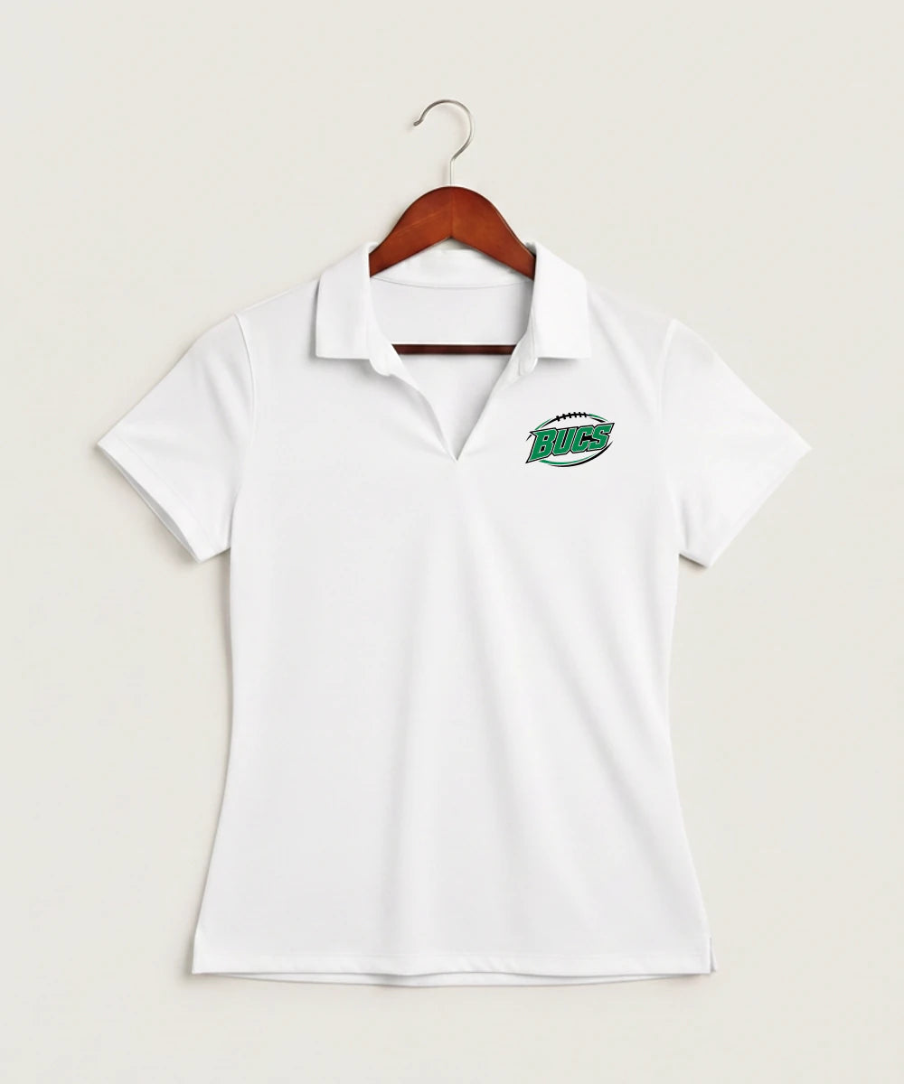 Waterville-Elysian-Morristown High School Football (Boys) - White Polo - Left Chest