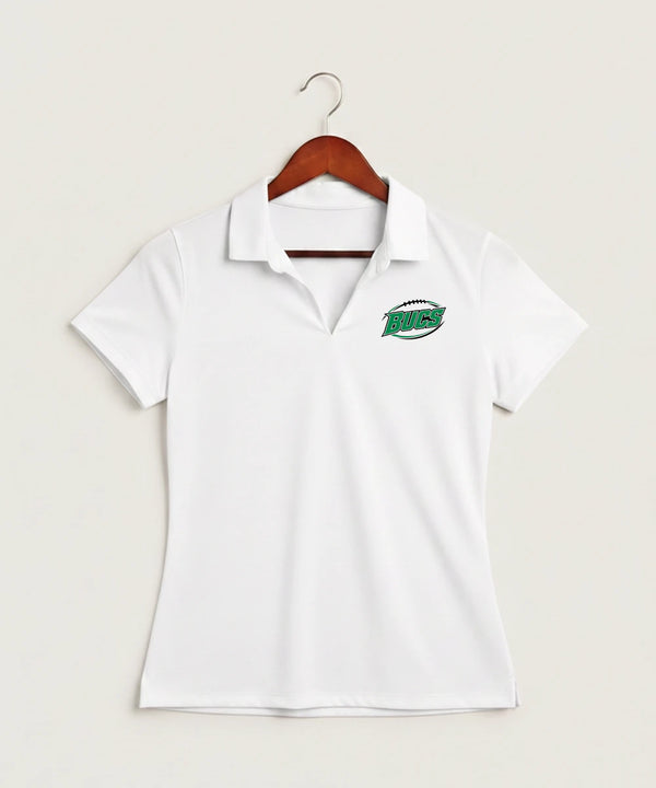 Waterville-Elysian-Morristown High School Football (Boys) - White Polo - Left Chest