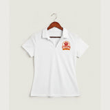 Corona Senior High School Cheer - White Polo - Left Chest