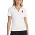 Amboy Softball - White Polo - Left Chest
