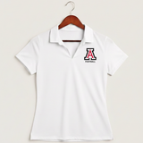 Amboy Football general - White Polo - Left Chest