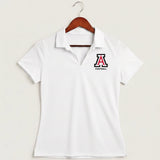 Amboy Football general - White Polo - Left Chest