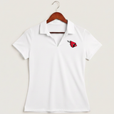 Forreston Athletics general - White Polo - Left Chest