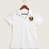 Giltner High School Football - White Polo - Left Chest