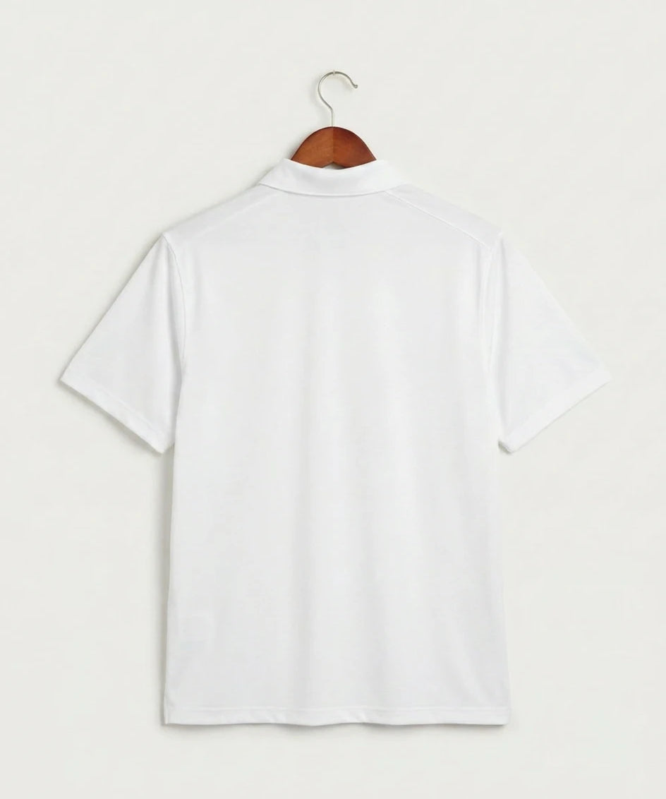 Hershey High School Volleyball Team Store - White Polo - Left Chest (back)
