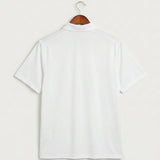 Riverside High School Football general - White Polo - Left Chest (back)