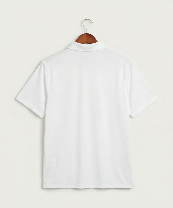 Wadena Deer Creek High School Football (Boys) - White Polo - Left Chest (back)