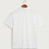 Rock Ridge Spring Sports - White Polo - Left Chest — back