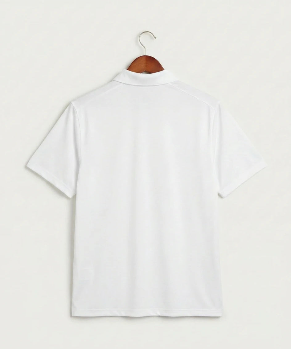 Ashwaubenon High School — Spirit Store - White Polo - Left Chest (back)