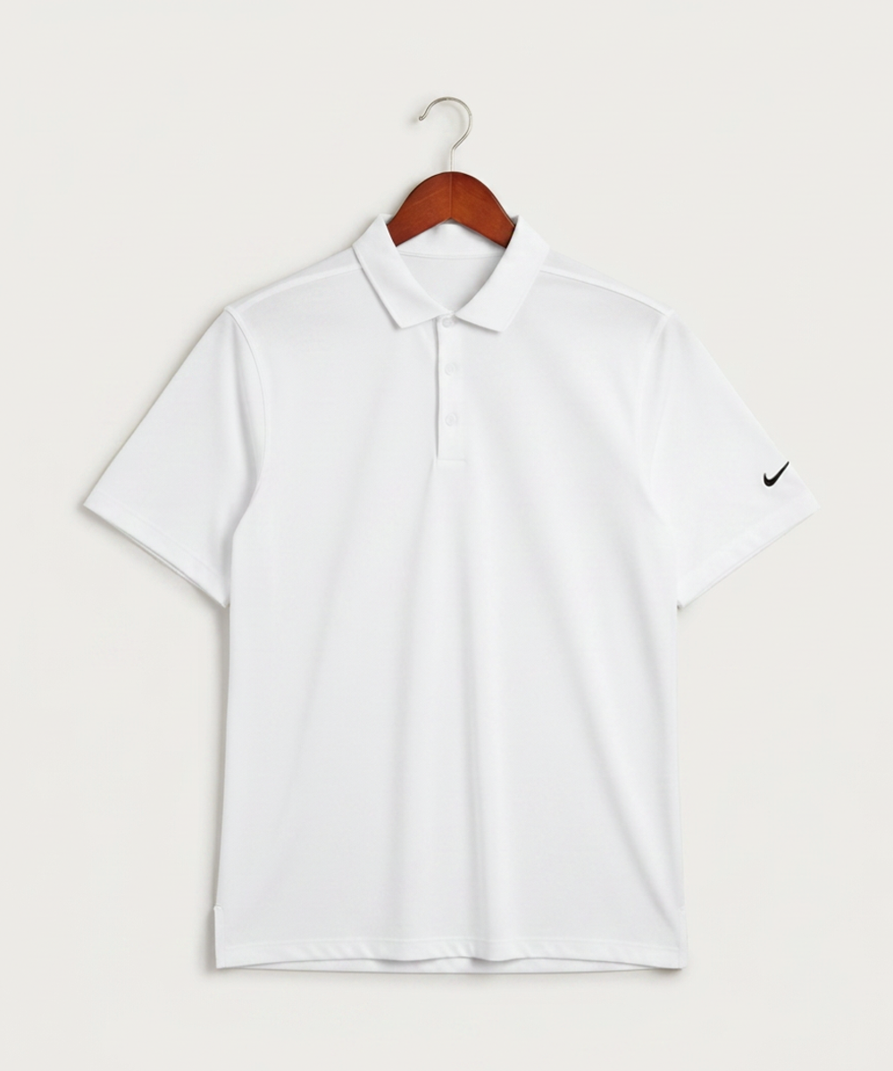 Duluth East High School Cheer (Coed) - White Polo - Left Chest